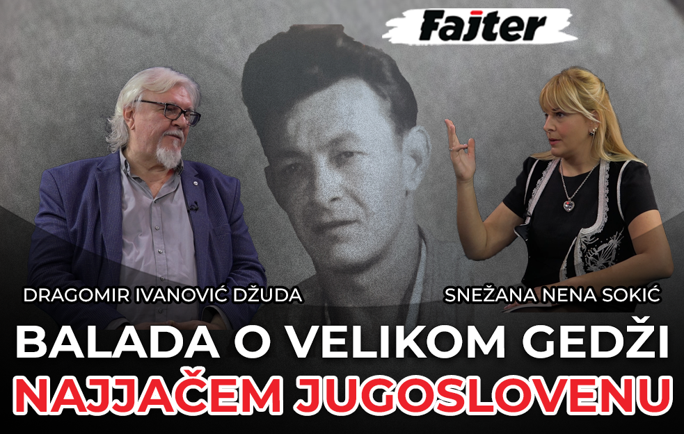 BALADA O GEDŽI - NAJJAČI JUGOSLOVEN I NAŠ PRVI SVETSKI ŠAMPION: SNEŽANA SOKIĆ I DRAGOMIR IVANOVIĆ (VIDEO)